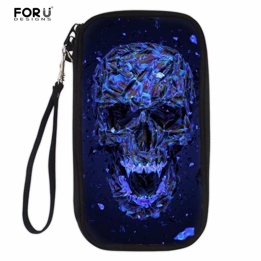 FORUDESIGNS Business Card Holder for Men Women Cool Skull Brand Designer Credit Card Cases Male Large Coin Purse Passport Bags
FORUDESIGNS Business Card Holder for Men Women Cool Skull Brand Designer Credit Card Cases Male Large Coin Purse Passport Bags