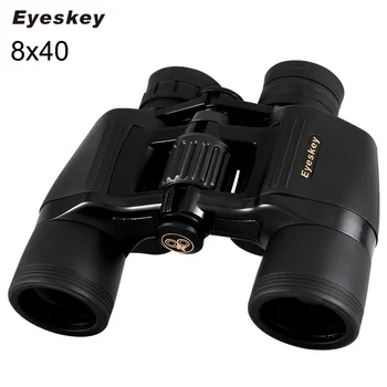 Eyeskey 8x40 Porro Binoculars Telescope Bak4 Prism Optics Camping Hunting Scopes Fold Down Eyecups with Neck Strap Carry Bag
Eyeskey 8x40 Porro Binoculars Telescope Bak4 Prism Optics Camping Hunting Scopes Fold Down Eyecups with Neck Strap Carry Bag