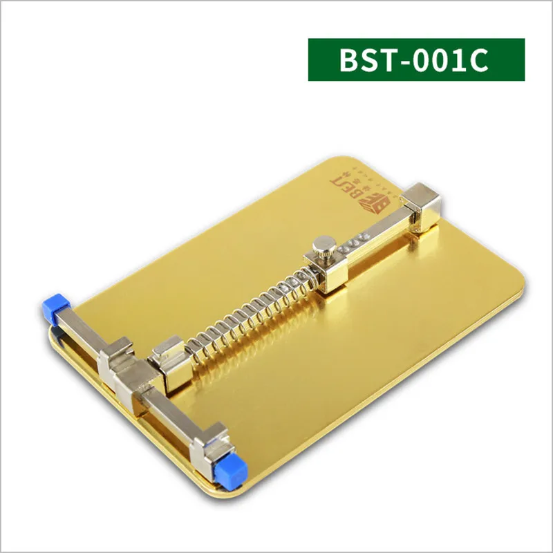 Mobile Phone Board Repair Fixture PCB Holder Work Station Platform Fixed Support Clamp Steel PCB Board Soldering Repair Holder
Mobile Phone Board Repair Fixture PCB Holder Work Station Platform Fixed Support Clamp Steel PCB Board Soldering Repair Holder