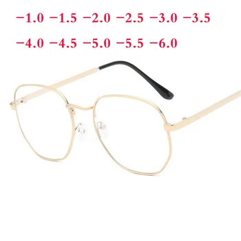 1.56 Aspheric Lens Polygon Myopia Glasses With Degree Women Men Student Vintage Pescription Spectacles -1 -1.5 -2.0 -2.5 To -6.0
1.56 Aspheric Lens Polygon Myopia Glasses With Degree Women Men Student Vintage Pescription Spectacles -1 -1.5 -2.0 -2.5 To -6.0