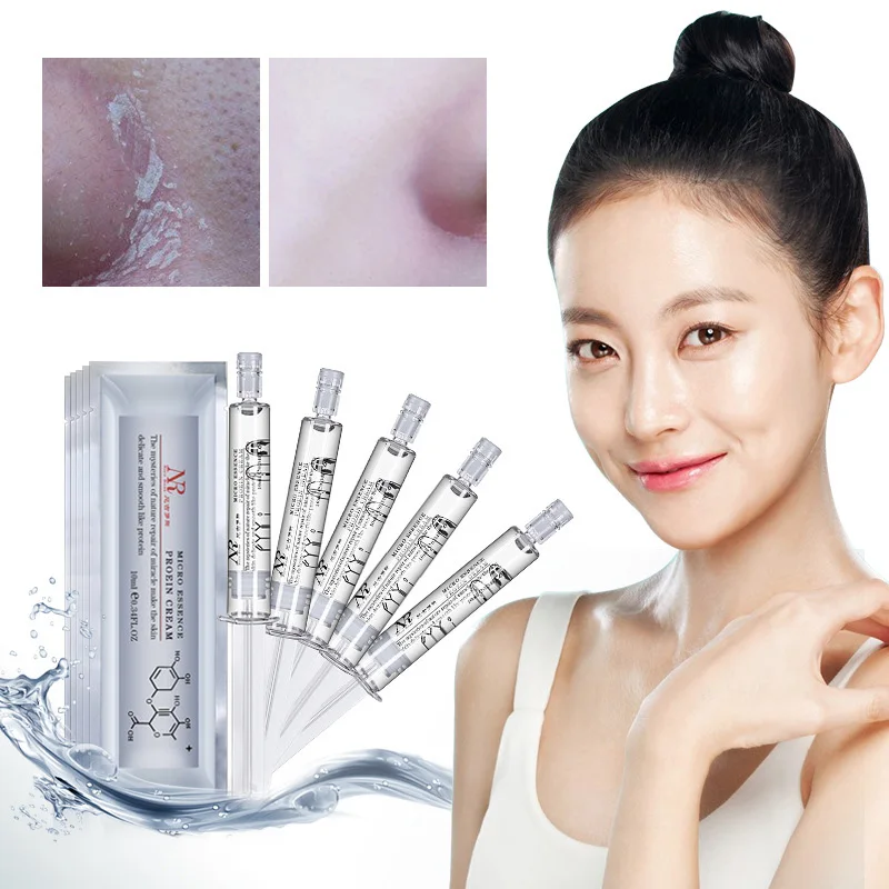 Hyaluronic Acid Injection Liquid Essence Anti-Wrinkle Collagen Moisturize Whitening Facial Cream HS11
Hyaluronic Acid Injection Liquid Essence Anti-Wrinkle Collagen Moisturize Whitening Facial Cream HS11