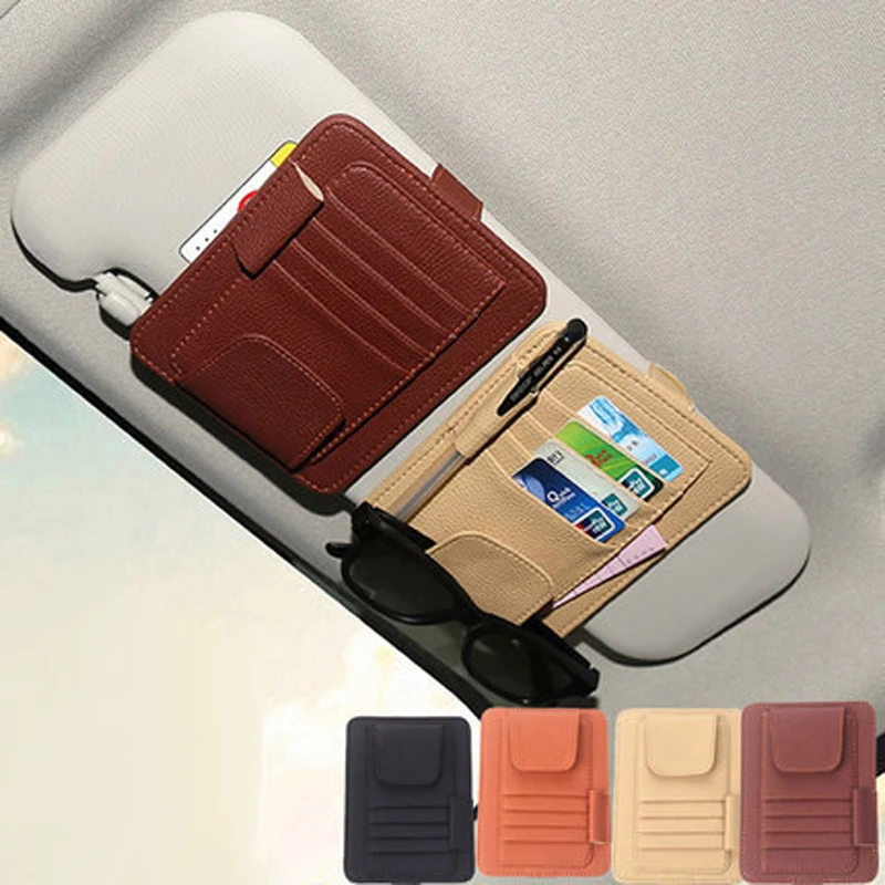 New Car Auto Sun Visor Clip for Sunglasses Sunglasses Pen Credit Card Holder Clip Storage Bag Multifunction Clip Holder Mat 
New Car Auto Sun Visor Clip for Sunglasses Sunglasses Pen Credit Card Holder Clip Storage Bag Multifunction Clip Holder Mat