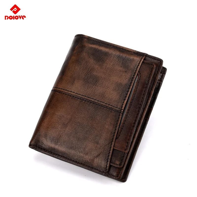 2023 Vintage Men Wallet Genuine Leather Short Wallets Male Multifunctional Cowhide Purse Coin Pocket Driver License Holder
2023 Vintage Men Wallet Genuine Leather Short Wallets Male Multifunctional Cowhide Purse Coin Pocket Driver License Holder