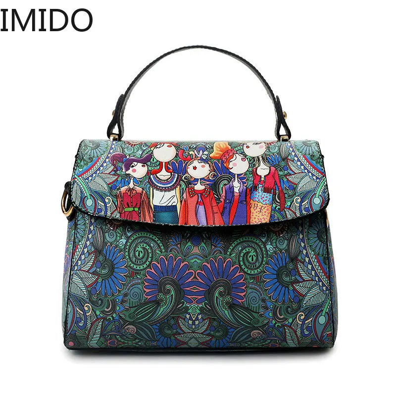 IMIDO 2019 Designer Luxury Brand PU Leather Bolsas Femininas Women Bag Ladies Green Character Handbag Shoulder Bags Female Tote
IMIDO 2019 Designer Luxury Brand PU Leather Bolsas Femininas Women Bag Ladies Green Character Handbag Shoulder Bags Female Tote