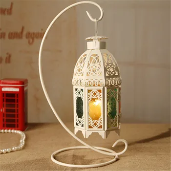 Free Shipping!White Color with Colorful Glass Iron lantern New Candle Holder With Stand Wedding Decor Iron Tea light Holder
Free Shipping!White Color with Colorful Glass Iron lantern New Candle Holder With Stand Wedding Decor Iron Tea light Holder