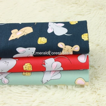 High quality thick cotton cloth, cute rat print cloth, hand DIY gold wrapped fabrics pure cotton 90cmx110cm
High quality thick cotton cloth, cute rat print cloth, hand DIY gold wrapped fabrics pure cotton 90cmx110cm