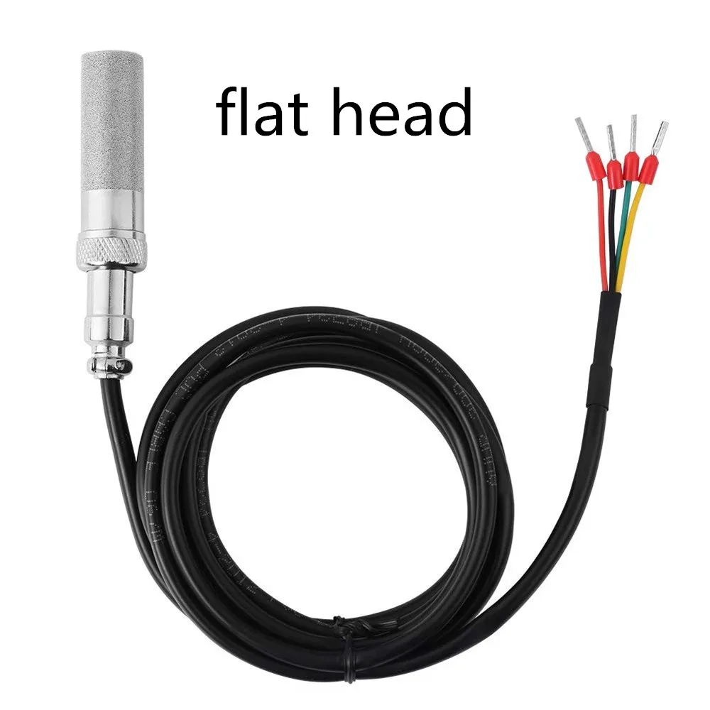 SHT10 SHT21 SHT30 SHT31 SHT35 SHT11 SHT20 Temperature and humidity sensor probe Line length 1.5 meter Pointed/flat head
SHT10 SHT21 SHT30 SHT31 SHT35 SHT11 SHT20 Temperature and humidity sensor probe Line length 1.5 meter Pointed/flat head