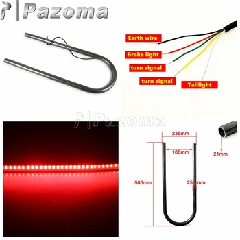 Motorcycle Cafe Racer Tracker Brat Upswept Flat Seat Hoop Loop w/ LED Tail Light For Honda CB450 CB360 CB125 CB175 CB200 CG125
Motorcycle Cafe Racer Tracker Brat Upswept Flat Seat Hoop Loop w/ LED Tail Light For Honda CB450 CB360 CB125 CB175 CB200 CG125