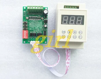 Development of drive / forward / limit / pulse / speed integrated stepper motor control panel / module development
Development of drive / forward / limit / pulse / speed integrated stepper motor control panel / module development