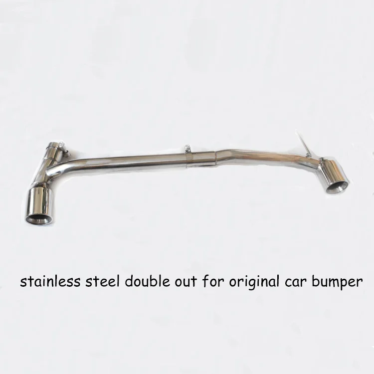 car rear exhaust pipe muffler tip fit for 2013-2016 4 series BMW 420 425 430 modified with MP MT bodykit or original car bumper
car rear exhaust pipe muffler tip fit for 2013-2016 4 series BMW 420 425 430 modified with MP MT bodykit or original car bumper