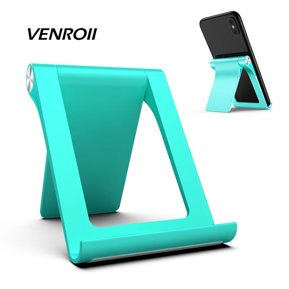 Venroii Moblie Phone Holder Stand for iPhone XS Max X 8 7 Foldable Desk Tablet Support for Samsung Xiaomi Mi 8 A2 Huawei Mate 20
Venroii Moblie Phone Holder Stand for iPhone XS Max X 8 7 Foldable Desk Tablet Support for Samsung Xiaomi Mi 8 A2 Huawei Mate 20