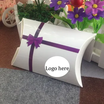 150x110x40mm Gift Box Custom Logo Knot Gift Earring Box Customized Logo Weeding Favor Pillow Box : 1000 pcs
150x110x40mm Gift Box Custom Logo Knot Gift Earring Box Customized Logo Weeding Favor Pillow Box : 1000 pcs