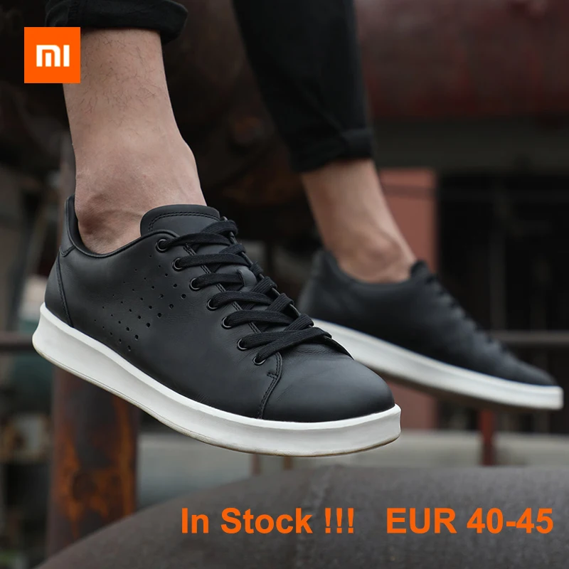 Xiaomi MIJIA FreeTie Genuine Leather Skateboard Men Shoes Anti-slip Fashion Leisure Support Smart Chip(Not Include)
Xiaomi MIJIA FreeTie Genuine Leather Skateboard Men Shoes Anti-slip Fashion Leisure Support Smart Chip(Not Include)
