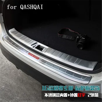 Car Styling For Nissan Qashqai J11 2016 2017 2018 high quality Stainless Steel Rear Bumper Protector Sill Trunk Tread Plate Trim
Car Styling For Nissan Qashqai J11 2016 2017 2018 high quality Stainless Steel Rear Bumper Protector Sill Trunk Tread Plate Trim