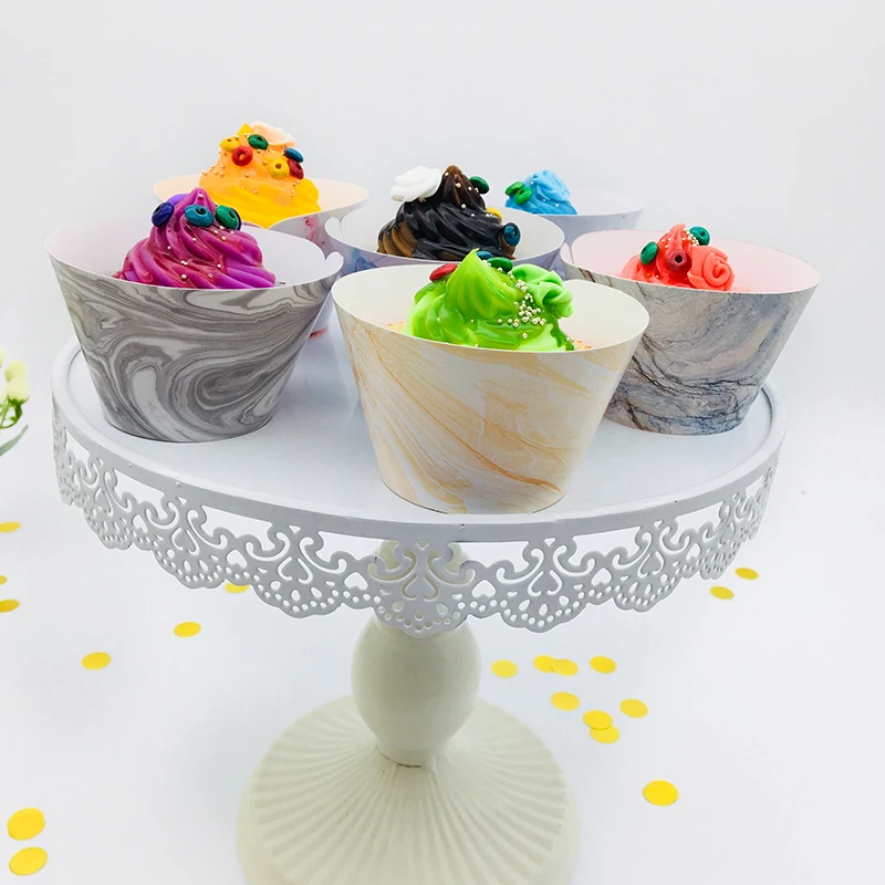 48pcs Marble Cupcake Liner Modern Bakeware Baking Accessories Sweet Table Decoration Muffin Cup for Wedding Grand Event Birthday
48pcs Marble Cupcake Liner Modern Bakeware Baking Accessories Sweet Table Decoration Muffin Cup for Wedding Grand Event Birthday