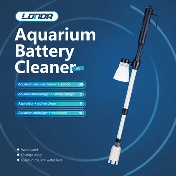LONDA fish tank water changer electric sand washing pump suction 3 in 1 aquarium cleaner fish tank filter wholesale
LONDA fish tank water changer electric sand washing pump suction 3 in 1 aquarium cleaner fish tank filter wholesale