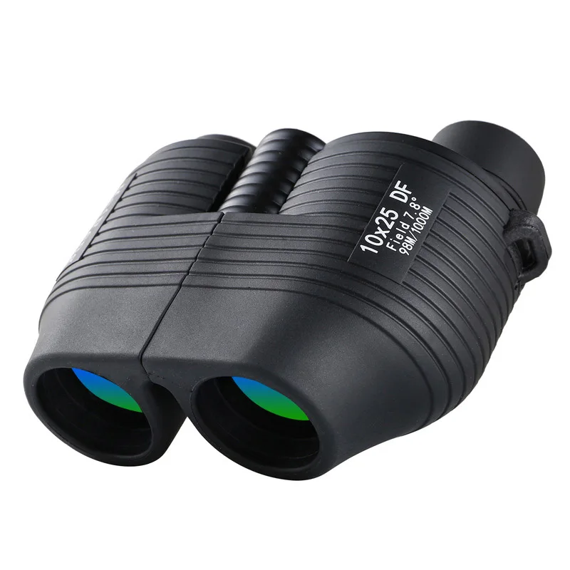 10x25 Binoculars BAK4 Prism HD Optical Lenses Portable Telescope For Hunting Sport Bird Watching
10x25 Binoculars BAK4 Prism HD Optical Lenses Portable Telescope For Hunting Sport Bird Watching