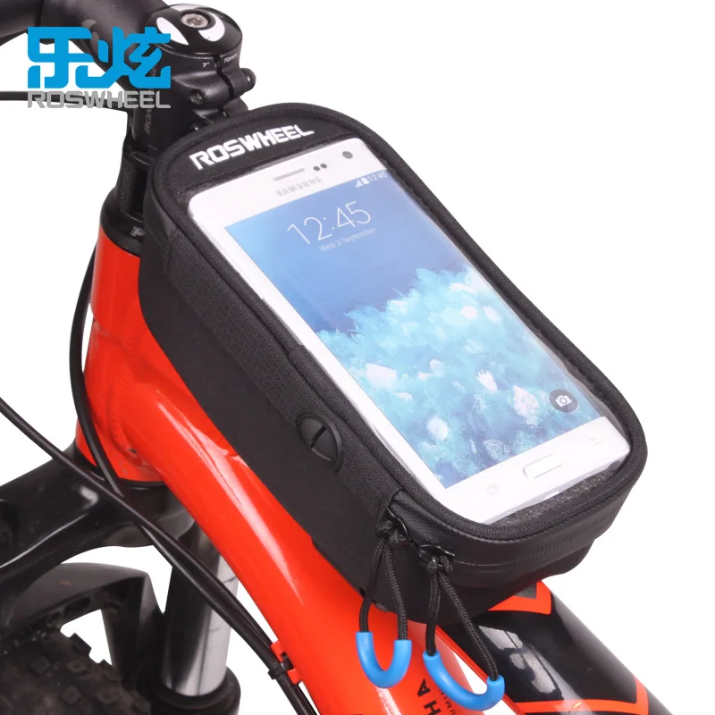 ROSWHEEL bicycle bag MTB BIKE front frame top tube bag cycling bags accessories waterproof anti skid BOTTOM UPPER TUBE BAG
ROSWHEEL bicycle bag MTB BIKE front frame top tube bag cycling bags accessories waterproof anti skid BOTTOM UPPER TUBE BAG