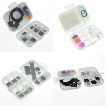 5pcs Cartridge Pods Case Easy Carry Plastic Case for Cartridges Pod Small Vape Pen Heating Coil Vape Case Accessories
5pcs Cartridge Pods Case Easy Carry Plastic Case for Cartridges Pod Small Vape Pen Heating Coil Vape Case Accessories