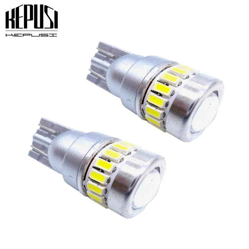 2x CANBUS T10 W5W LED Car Light 3030 3014 Chip Interior Light Lamp Map Dome Bulb Exterior License Plate Light 6000K White
2x CANBUS T10 W5W LED Car Light 3030 3014 Chip Interior Light Lamp Map Dome Bulb Exterior License Plate Light 6000K White