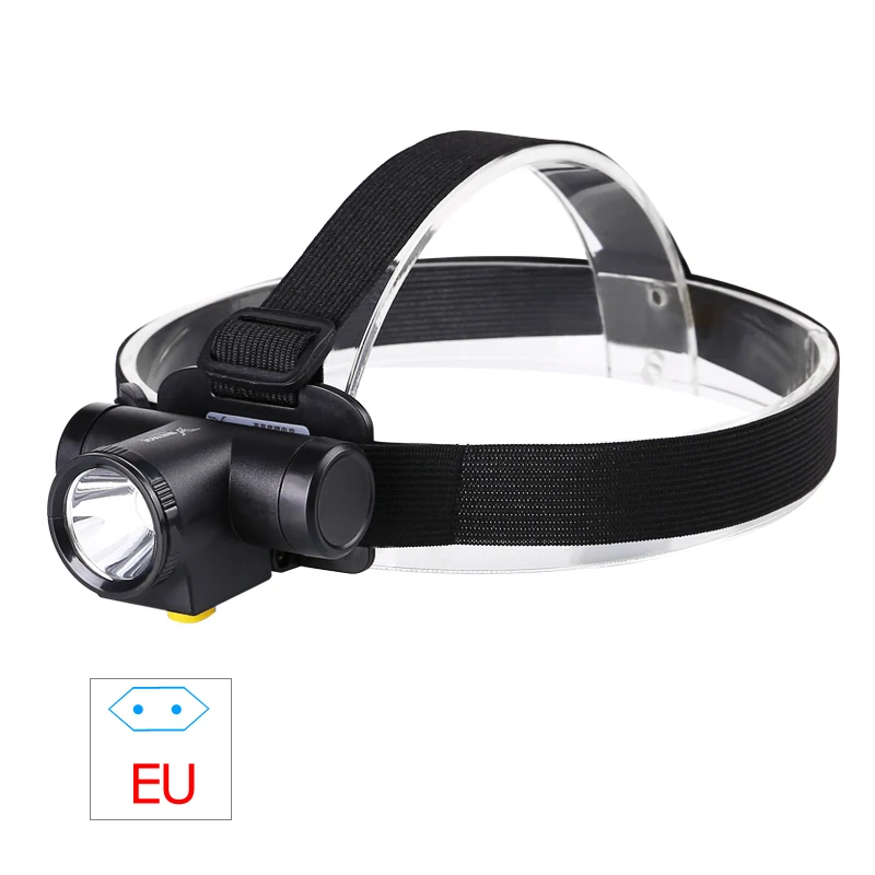 

lampe frontale flashlight LED headlamp linterna frontal LED headlamp on the battery Rechargeable headlights powerful hoofdlamp