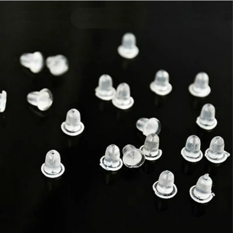 600pcs/lot Plastic Earring Back Diy Jewelry Accessories Plastic Ear Plugging/Blocked Ear Stud Earring Stopper Findings F27
600pcs/lot Plastic Earring Back Diy Jewelry Accessories Plastic Ear Plugging/Blocked Ear Stud Earring Stopper Findings F27