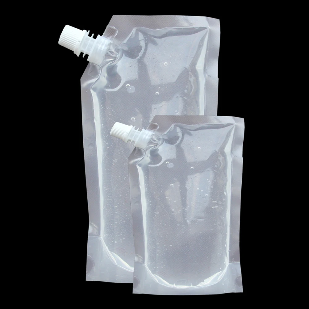 10pcs Plastic With Funnel Clear Water Bottle Flask Bags Reusable Juice Container Leakproof Drinking Pouch Flasks Liquor Pouch
10pcs Plastic With Funnel Clear Water Bottle Flask Bags Reusable Juice Container Leakproof Drinking Pouch Flasks Liquor Pouch