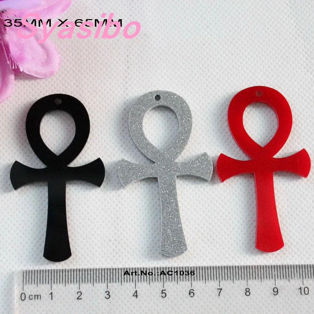 (12pcs/lot) 65mm Black Acrylic Cross Earrings - Laser Cut Black , Sliver glitter , Red colors-AC1036A
(12pcs/lot) 65mm Black Acrylic Cross Earrings - Laser Cut Black , Sliver glitter , Red colors-AC1036A
