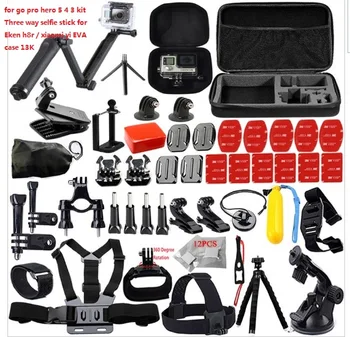 DHL free.13sets Gopro accessories set for gopro hero 5 4 3 kit Three way selfie stick for Eken h8r / xiaomi-yi EVA case 13K
DHL free.13sets Gopro accessories set for gopro hero 5 4 3 kit Three way selfie stick for Eken h8r / xiaomi-yi EVA case 13K