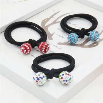 10PCS/LOT Diamond ball Elastic Hair Bands Toys For Girls Handmade Knotted Bow Headband Scrunchy Kids Hair Accessories For Womens
10PCS/LOT Diamond ball Elastic Hair Bands Toys For Girls Handmade Knotted Bow Headband Scrunchy Kids Hair Accessories For Womens