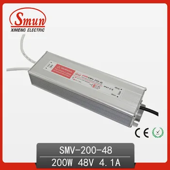 

200W 48V 4A Outdoor Waterproof IP67 Switching Led Driver Led Power Supply With CE RoHS SMV-200-48