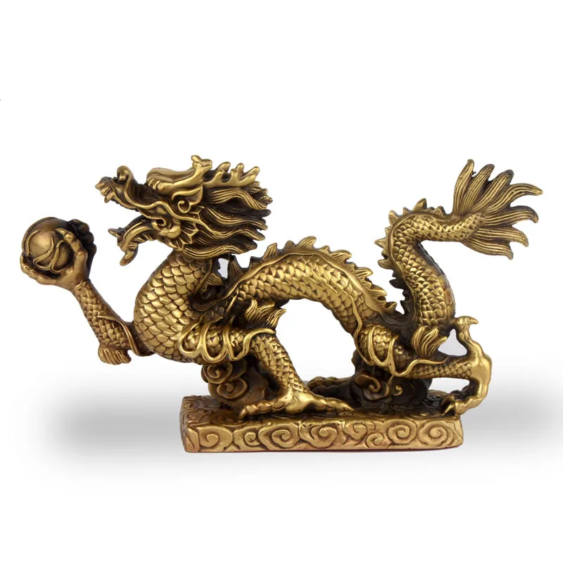 Chinese bronze dragon ornaments home crafts furnishings office decoration Dragon Feng Shui lucky gifts
Chinese bronze dragon ornaments home crafts furnishings office decoration Dragon Feng Shui lucky gifts