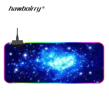 Gypsophila Luminous Gaming Mouse Pad Colorful Oversized Glowing USB LED Extended Illuminated Keyboard PU Non-slip Blanket Mat
Gypsophila Luminous Gaming Mouse Pad Colorful Oversized Glowing USB LED Extended Illuminated Keyboard PU Non-slip Blanket Mat