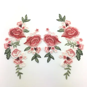 Rose Flower Embroidery Patches sticker for Clothes Parches Para La Ropa Applique Embroidery Flower Patches
Rose Flower Embroidery Patches sticker for Clothes Parches Para La Ropa Applique Embroidery Flower Patches