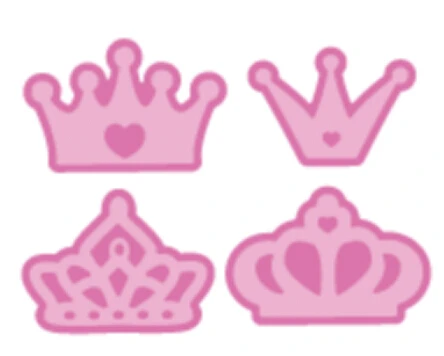 98x73mm 4 Style Princess Crowns Metal Cutting Dies 3D DIY Scrapbooking Carbon Craft Die Photo Frames Invitation Cards Decoration
98x73mm 4 Style Princess Crowns Metal Cutting Dies 3D DIY Scrapbooking Carbon Craft Die Photo Frames Invitation Cards Decoration