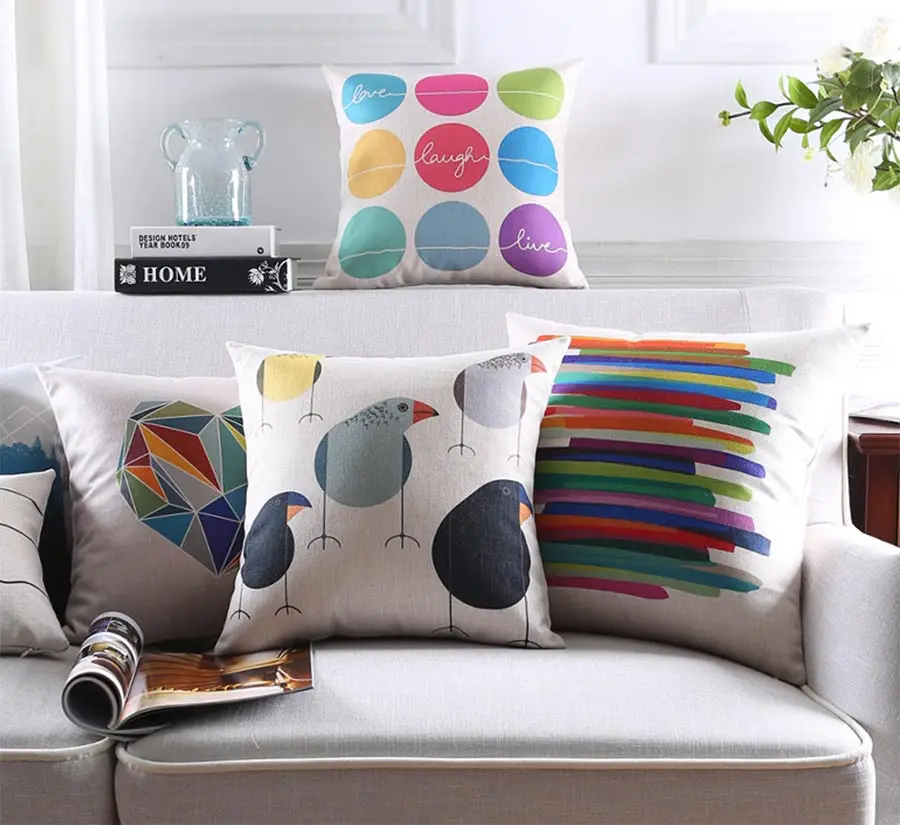 Free Shipping!Colorful scenic animal square throw pillow/almofadas case 45 53 60 30x50 adult,european cushion cover home decore
Free Shipping!Colorful scenic animal square throw pillow/almofadas case 45 53 60 30x50 adult,european cushion cover home decore