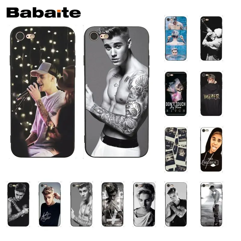 Babaite JUSTIN BIEBER Phone Case for iphone 11 Pro 11Pro Max X XS MAX 6 6s 7 7plus 8 8Plus 5 5S SE XR
Babaite JUSTIN BIEBER Phone Case for iphone 11 Pro 11Pro Max X XS MAX 6 6s 7 7plus 8 8Plus 5 5S SE XR