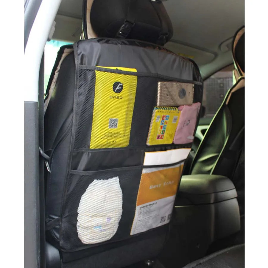 60*46 cm Baby Safety Car Seat Back Storage Bag Organizer High Capacity Protector Cover Anti Child Kids Kick Car Accessories
60*46 cm Baby Safety Car Seat Back Storage Bag Organizer High Capacity Protector Cover Anti Child Kids Kick Car Accessories
