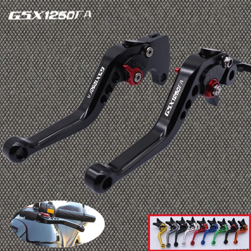 CNC Short Adjustable Brake Clutch Lever For SUZUKI GSX1250 F/SA/ABS GSX GSX1250FA 1250 FA 2010-2016
CNC Short Adjustable Brake Clutch Lever For SUZUKI GSX1250 F/SA/ABS GSX GSX1250FA 1250 FA 2010-2016