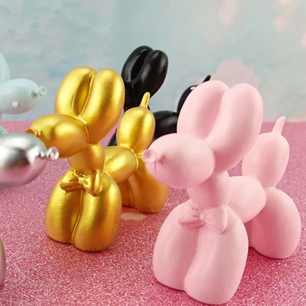 New Small Balloon Dog Statue Resin Crafts Fashion Animal Sculpture Cake Baking Family Decoration Snack Desktop Decorations gift
New Small Balloon Dog Statue Resin Crafts Fashion Animal Sculpture Cake Baking Family Decoration Snack Desktop Decorations gift