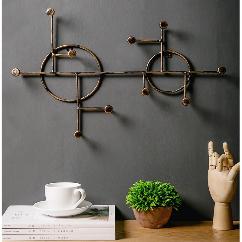 Nordic Refined Personalized Retro Iron Wall Key Hook Craft Storage Hooks Rails Clothing Storage Holders Simple Hook Home Decor
Nordic Refined Personalized Retro Iron Wall Key Hook Craft Storage Hooks Rails Clothing Storage Holders Simple Hook Home Decor