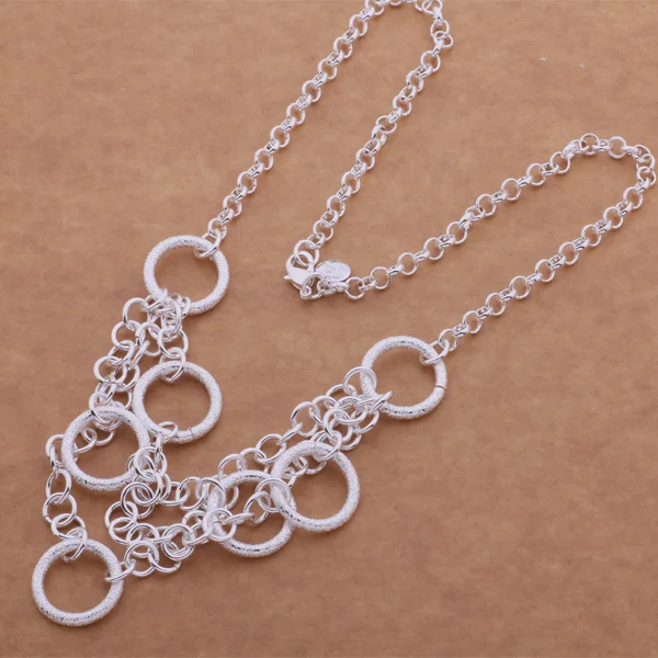 AN522 Hot 925 sterling silver Necklace 925 silver fashion jewelry pendant /avmajmta baqajrxa
AN522 Hot 925 sterling silver Necklace 925 silver fashion jewelry pendant /avmajmta baqajrxa