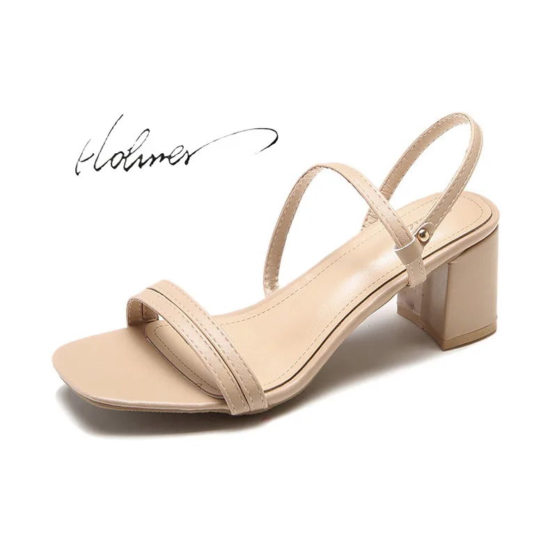 Hohner Women Shoes Ankle Strap Heels Women Sandals Summer Shoes Open Toe Chunky High Heels Sandals Pumps for Party Dress
Hohner Women Shoes Ankle Strap Heels Women Sandals Summer Shoes Open Toe Chunky High Heels Sandals Pumps for Party Dress