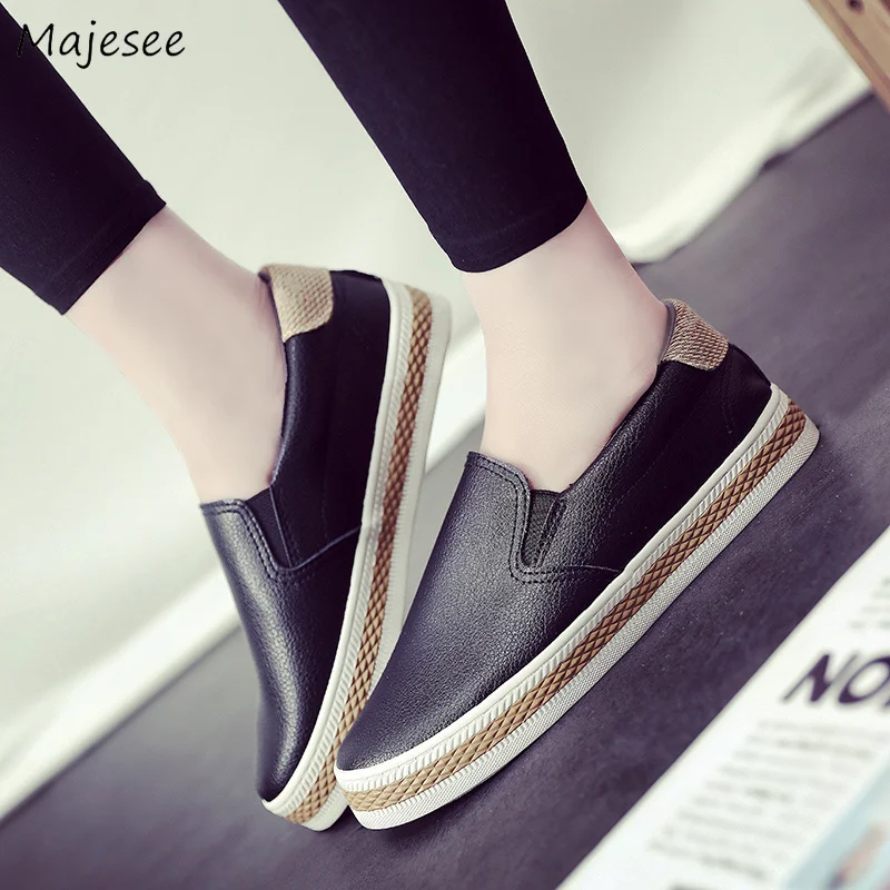 Vulcanize Shoes Women 2019 Slip-on Korean Style Soft Bottom Sneaker Womens Flat with Non-slip Leisure Simple Ladies Shoe Chic
Vulcanize Shoes Women 2019 Slip-on Korean Style Soft Bottom Sneaker Womens Flat with Non-slip Leisure Simple Ladies Shoe Chic