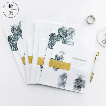 9Pcs/Set 3 Envelopes + 6 Writting Paper Creative Plant Museum Series Envelope For Gift Korean Stationery
9Pcs/Set 3 Envelopes + 6 Writting Paper Creative Plant Museum Series Envelope For Gift Korean Stationery