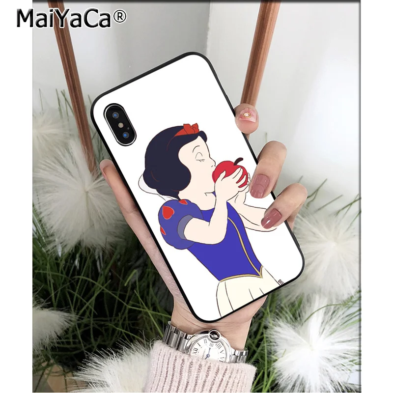 Cartoon snow white