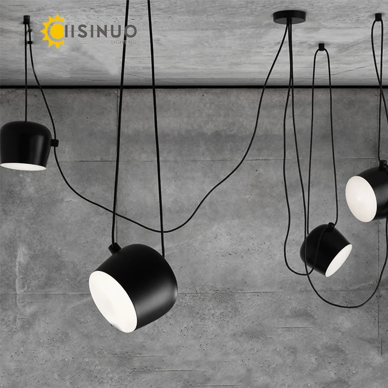 Nordic DIY creative Personality Cord Chandeliers restaurant cafes modern indoor lights clothing store LED Art drums pendant lamp
Nordic DIY creative Personality Cord Chandeliers restaurant cafes modern indoor lights clothing store LED Art drums pendant lamp