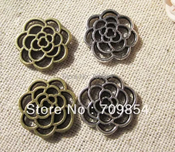 free shipping!!! 100pcs/lot antique bronze /white K 16mm rose filigree wrap connector jewelry findings
free shipping!!! 100pcs/lot antique bronze /white K 16mm rose filigree wrap connector jewelry findings