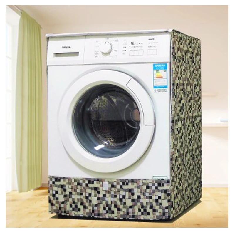 Washing Machine Cover Colorful Silver Coating Oxford Cloth Home Sunscreen Laundry Dryer Polyester Automatic Roller Dust
Washing Machine Cover Colorful Silver Coating Oxford Cloth Home Sunscreen Laundry Dryer Polyester Automatic Roller Dust