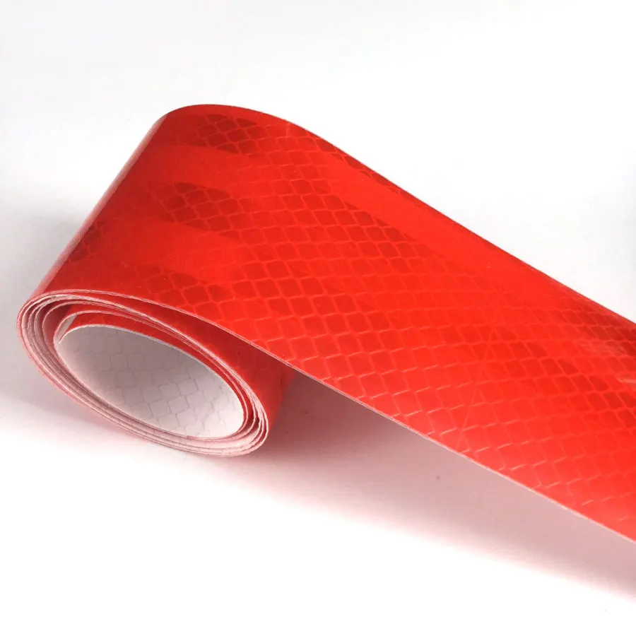Red Fluorescent Reflective Sticker 5CM x 5Meter Car Truck Motorcycle Conspicuity Tape Automobile luminous strip free shipping
Red Fluorescent Reflective Sticker 5CM x 5Meter Car Truck Motorcycle Conspicuity Tape Automobile luminous strip free shipping